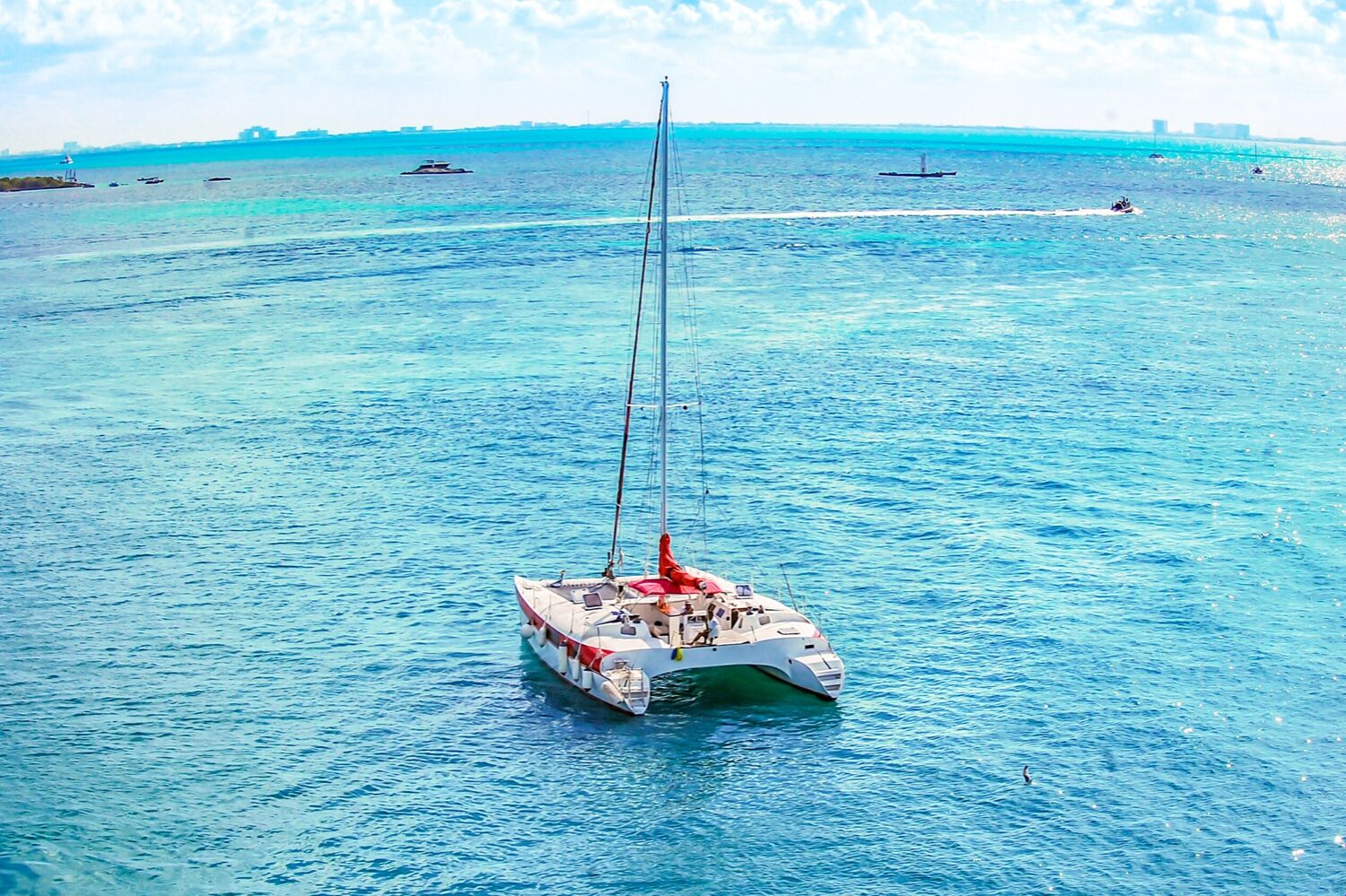 Boat Tours in Cancun for 40 people Aventuras Cancun Sailing